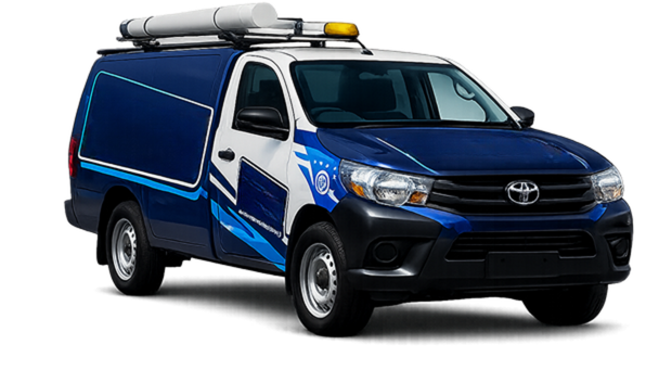 Drummoyne Blocked Drains service van
