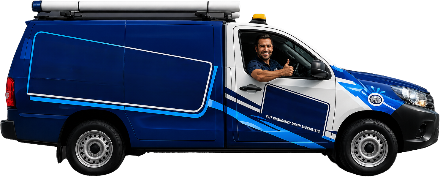Drummoyne Blocked Drains service van